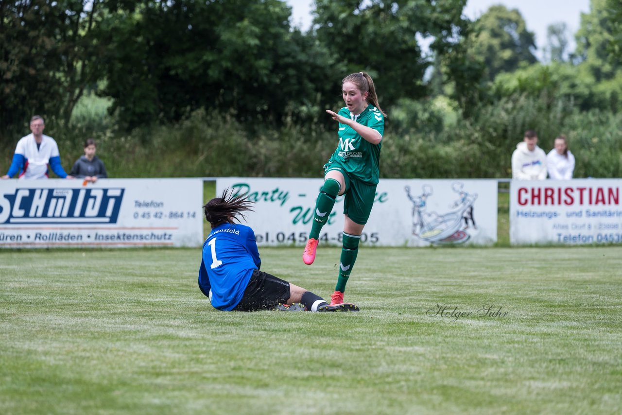 Bild 123 - SV GW Siebenbaeumen - TuS Tensfeld : Ergebnis: 2:2